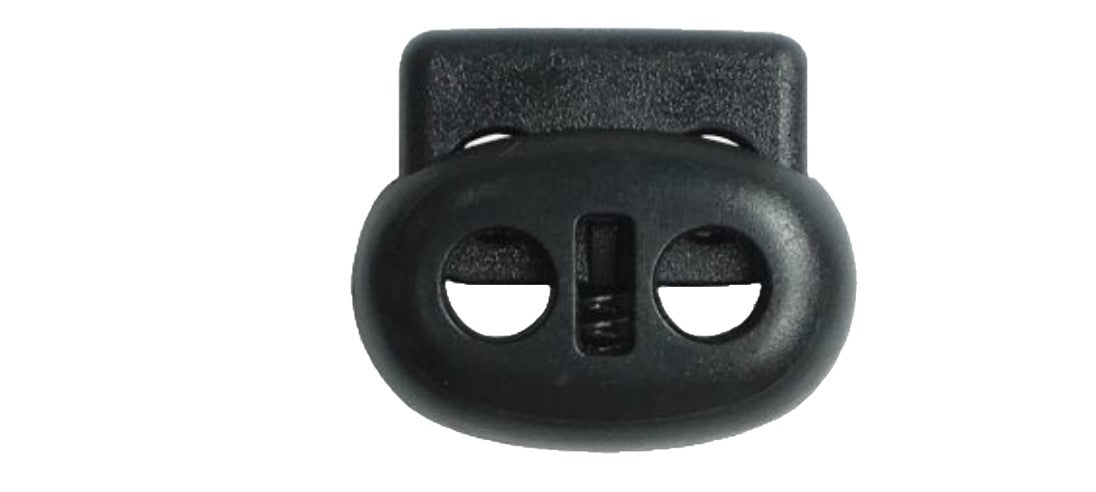 Cord Lock with Strong Plastic Construction at