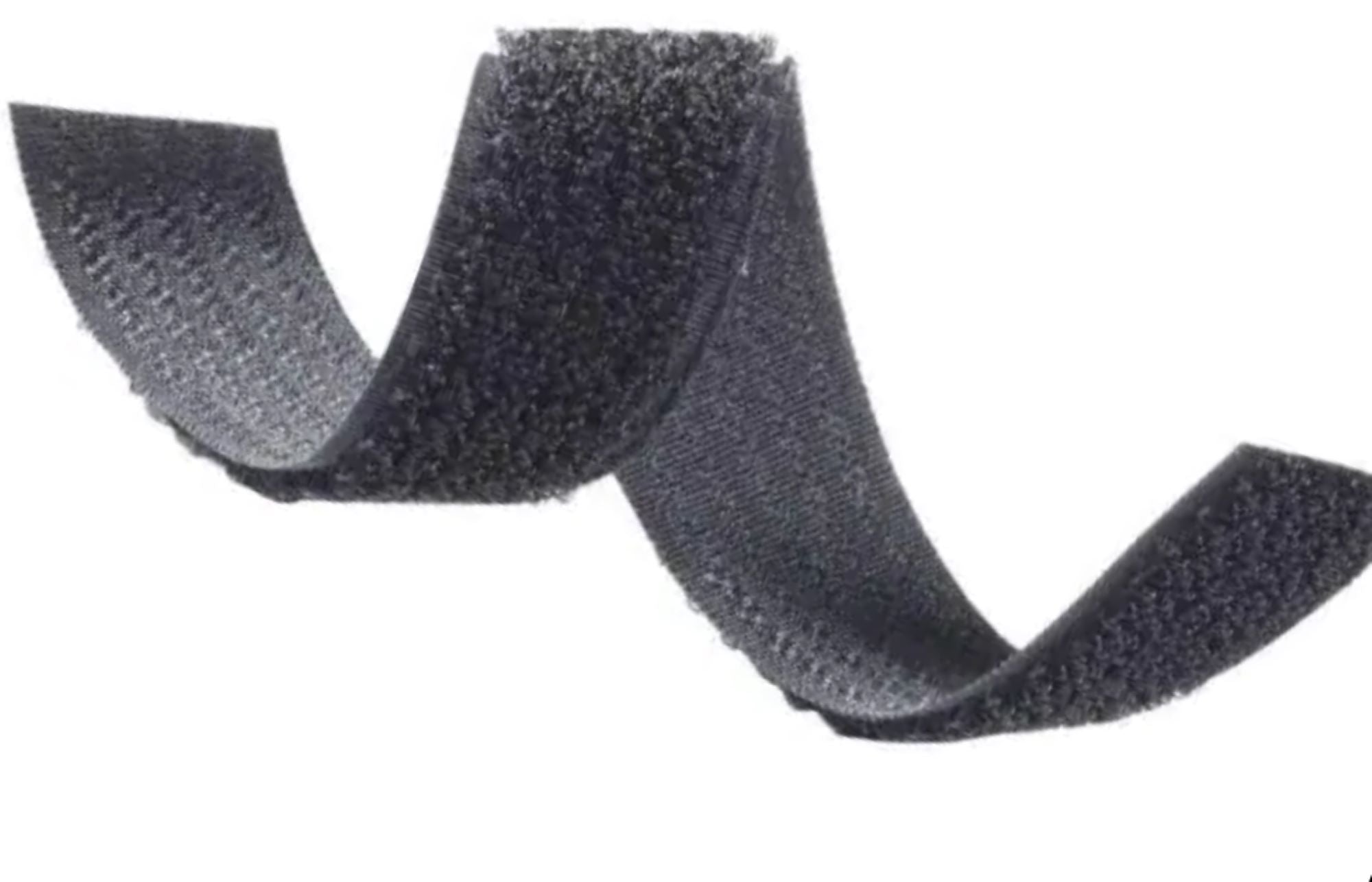 VELCRO® Brand Qwik Tie Tape - 3/4 x 25 yard rolls- Black or white