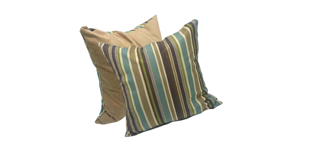 Sunbrella® Throw Pillow 19x19 inches Accent Pillow Acrylic Canvas Indoor Outdoor Decor Pillow