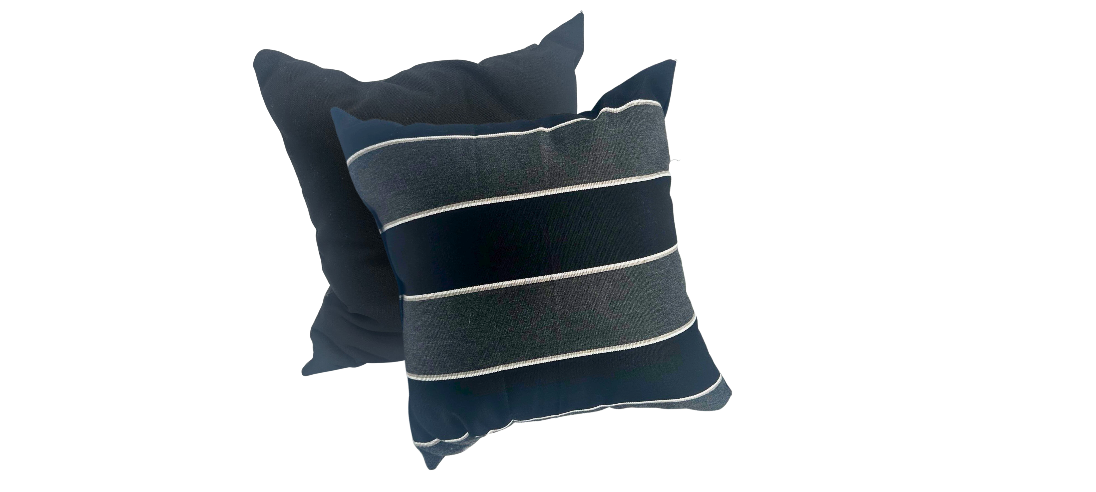 Sunbrella® Throw Pillow 19x19 inches Accent Pillow Acrylic Canvas Indoor Outdoor Decor Pillow