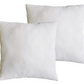 Southern Textiles Throw Pillow Inserts, Premium 100% Cotton Sateen, 12",18",20",22",24",26",28"& 30"-2pks