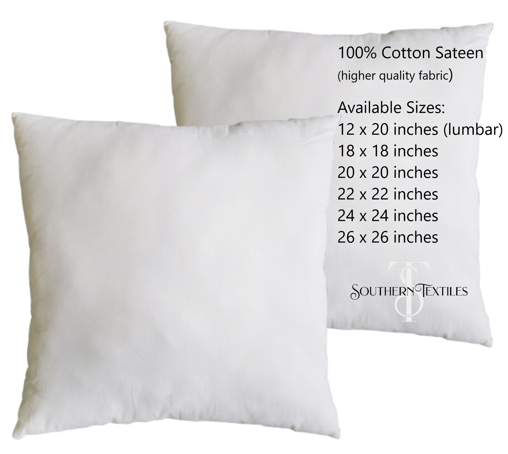 Synthetic Pillow Insert 12x16 14x14 16x16 18x18 20x20 22x22 24x24 26x26  28x28 Euro Form Polyester Pillow Insert Outdoor Pillow Insert 