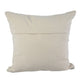Decorative Throw Pillow Black, Beige Tan Stuffed Rope Stripped Textured Modern Pillow Interior Design-2pk