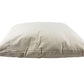 Canvas Dog Bed Tan/Beige Comfy Rectangle (small, medium, large)