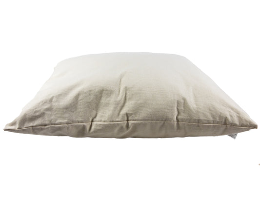 Canvas Dog Bed Tan/Beige Comfy Rectangle (small, medium, large)