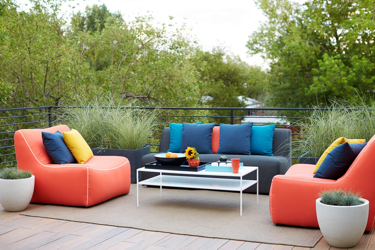 Sunbrella Fabric Canvas Macaw Solid #5429 Color 54"wide Per Yard Outdoor/Indoor 100% Sunbrella® Acrylic