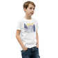 Lake Life Retro Youth Short Sleeve T-Shirt sizes S-XL