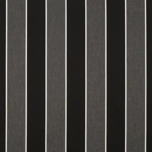 Sunbrella Fabric Peyton Granite Stripe #56075 54"wide Per Yard Outdoor/Indoor 100% Sunbrella® Acrylic