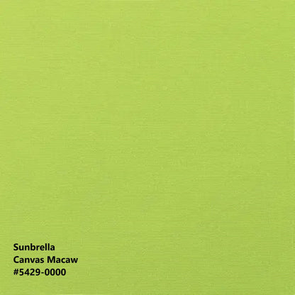 Sunbrella Fabric Canvas Macaw Solid #5429 Color 54"wide Per Yard Outdoor/Indoor 100% Sunbrella® Acrylic
