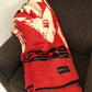 Beacon Blankets Southwestern Inca Native American Design Premium Thick Plush Cotton Blend Blanket/Throw
