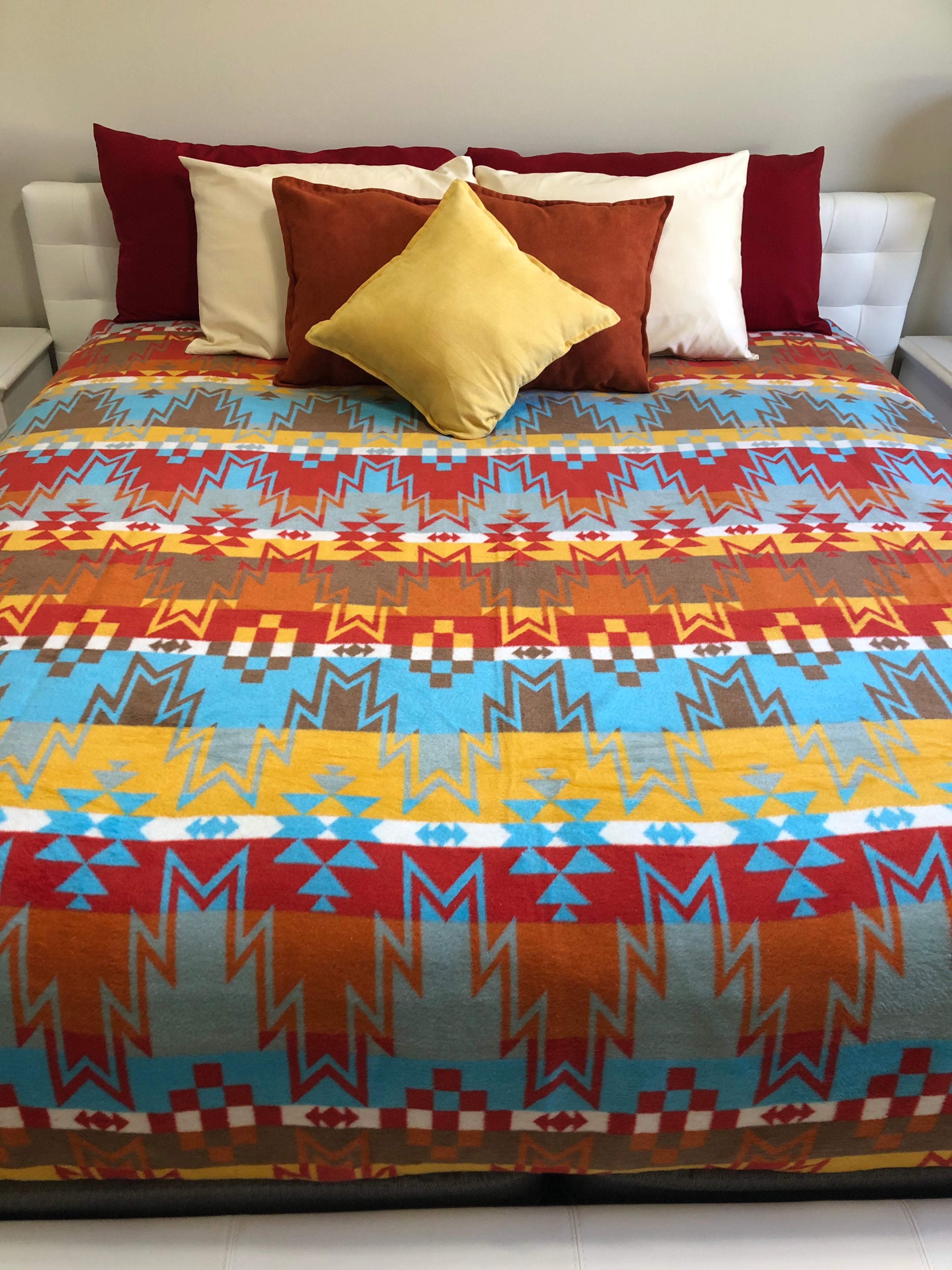 Native discount design blankets