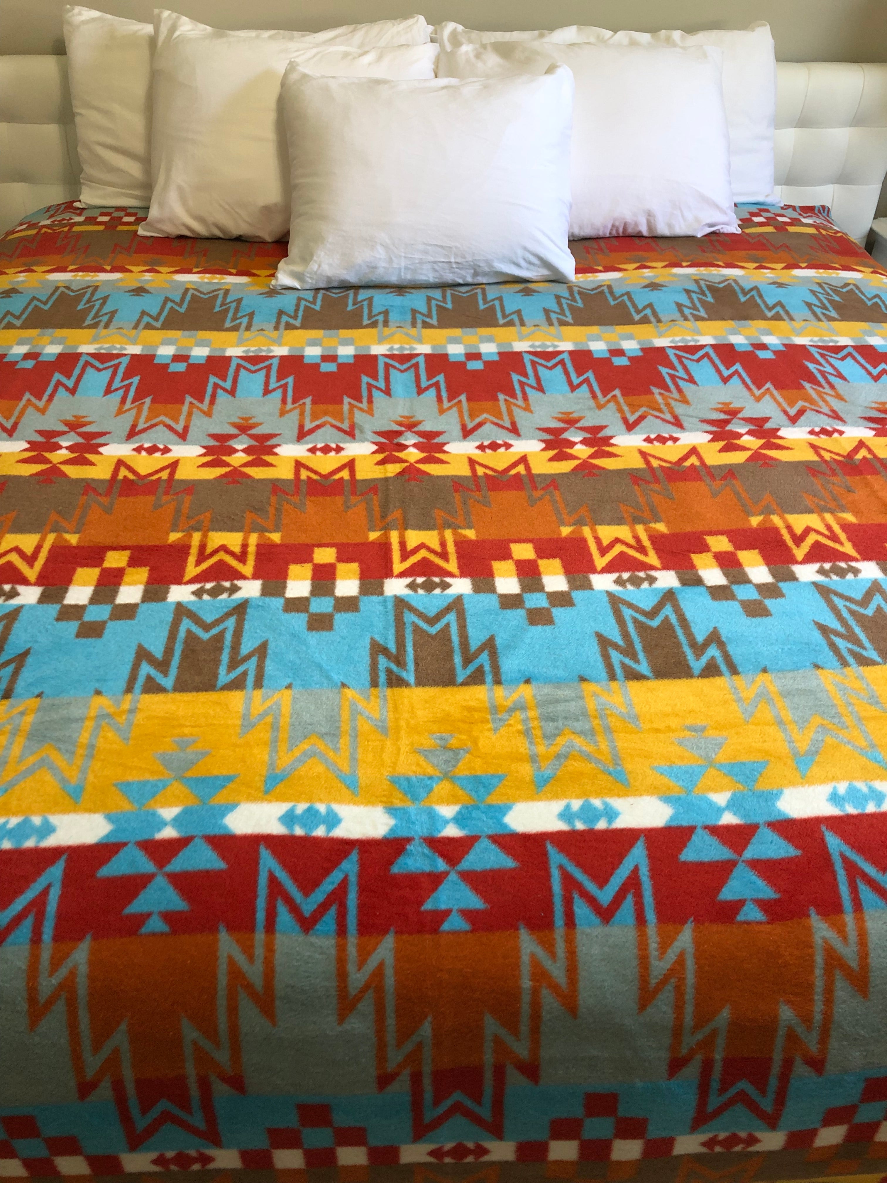 Native american style discount blankets