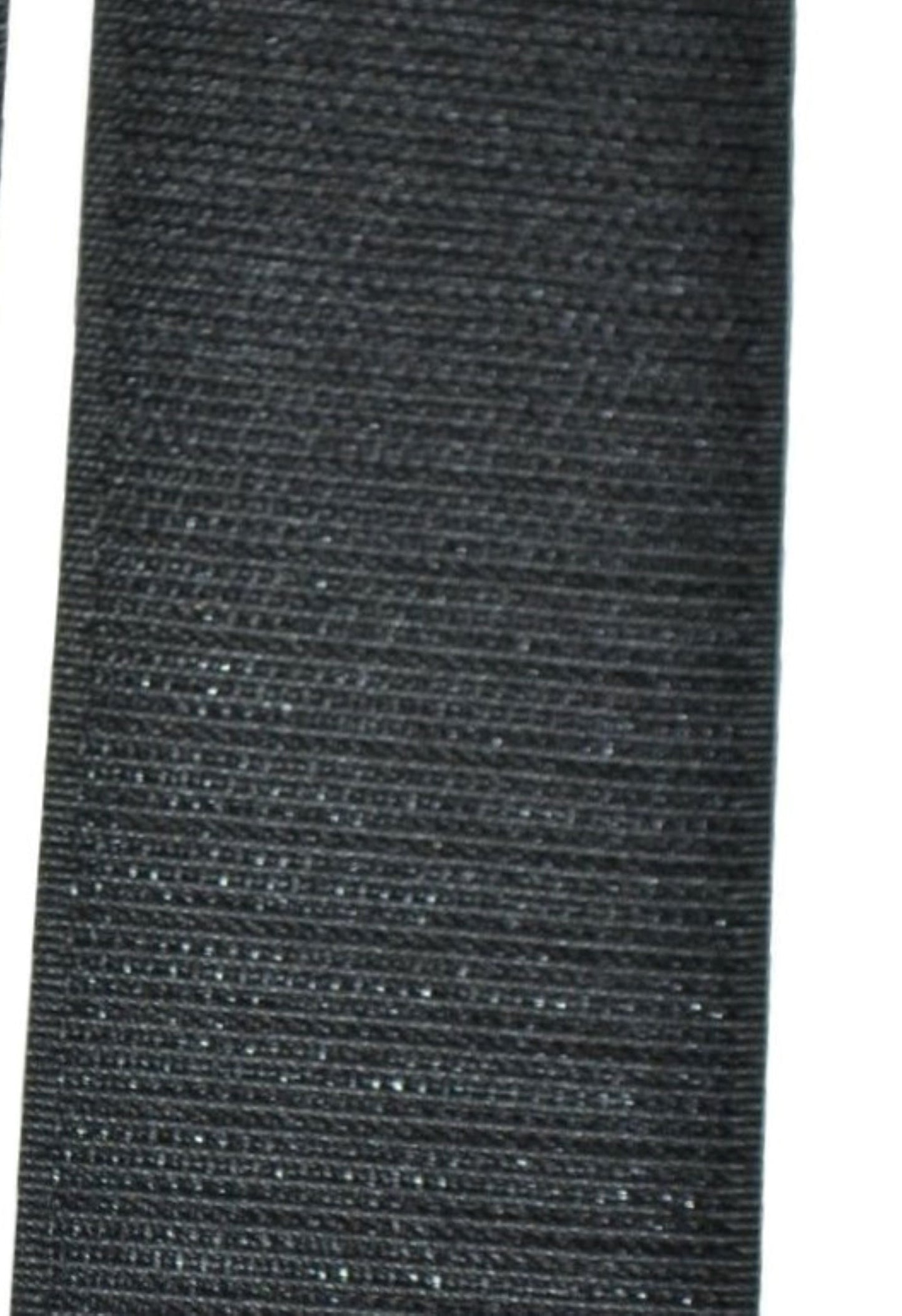1", 1.5", 2", 3" & 4" Black Sew on (Hook Tape Side Only) Nylon Fabric Non-Adhesive Fastener Interlocking Tape