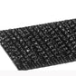 1", 1.5", 2", 3" & 4" Black Sew on (Hook Tape Side Only) Nylon Fabric Non-Adhesive Fastener Interlocking Tape