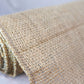 Burlap Natural Jute Table Runners, Rustic Table Décor, Boho Chic, Decor for Weddings, Parties, Birthdays, and Holidays
