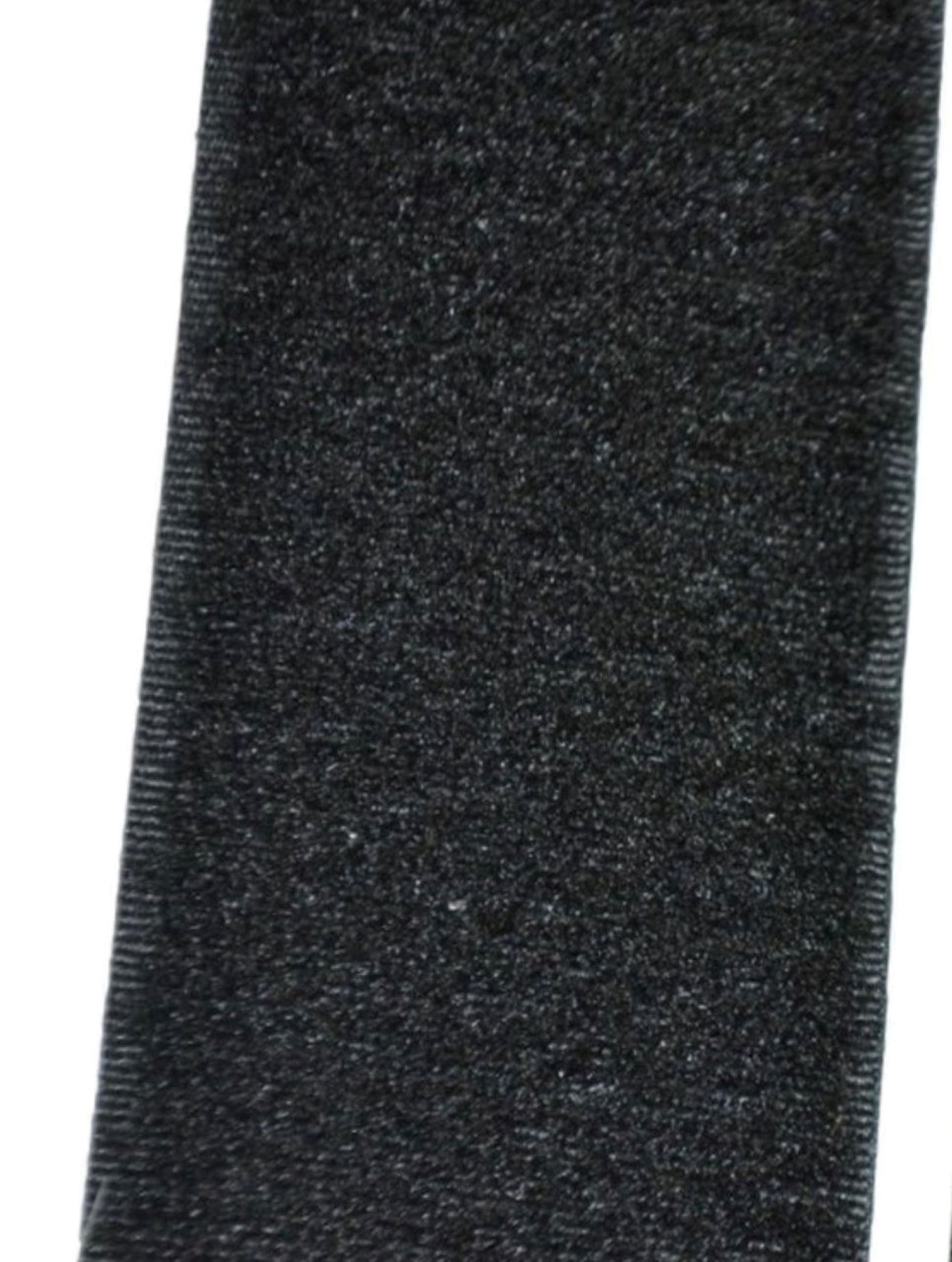 2 Inch Velcro Roll for upholstery projects on sale adhesive-backed loop  only - Black – Sobie Fabrics