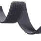 1", 1.5", 2", 3" & 4" Wide Black Sew on (Loop Side Only) Non-Adhesive Fastener Tape velcro